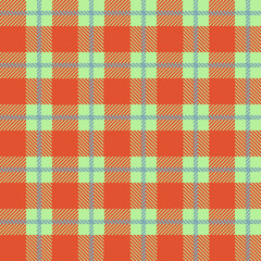 lumberjack tartan plaid pattern illustration designed  for flannel shirt, skirt, blanket, other modern fashion fabric design.