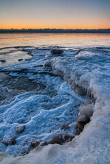 534-72 Lake Michigan Sunrise