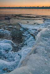 534-77 Lake Michigan Sunrise