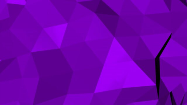 Dark purple low poly abstract shapes pattern, business and corporate style background
