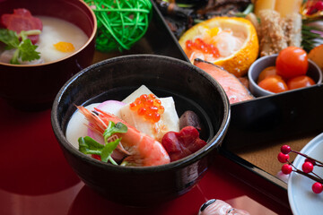 おせちとお雑煮