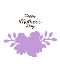 Happy mothers day SVG file