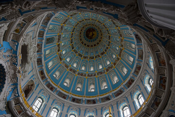 New Jerusalem Monastery Moscow Istra Russia