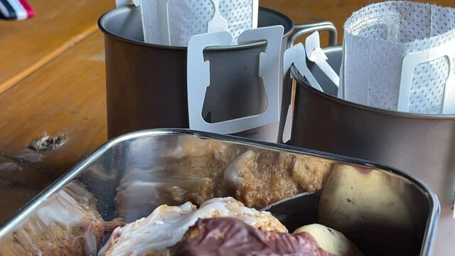 Donaubergland im Winter