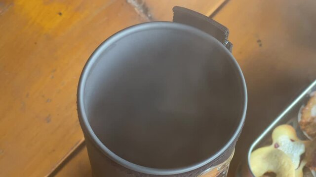 Donaubergland im Winter