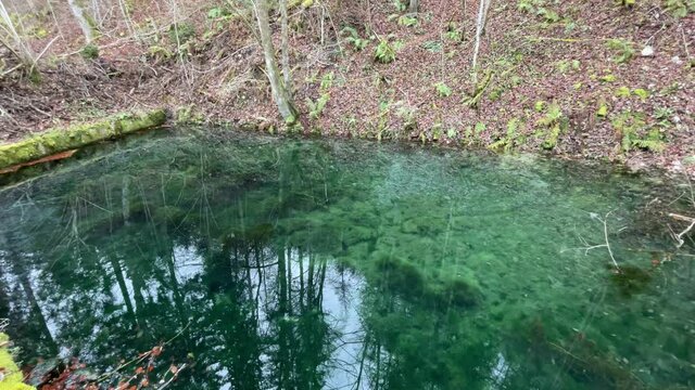 Donaubergland im Winter