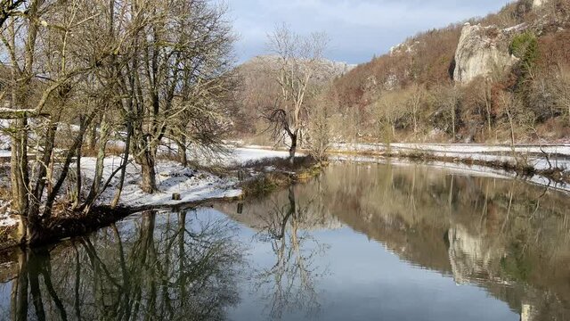 Winter im oberen Donauberland
