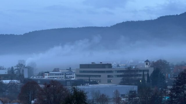 Winter im oberen Donauberland