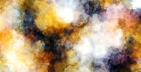 abstract colorful watercolor background. orange pattern grunge texture background. Colorful watercolor grunge.