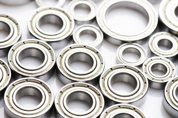 Different size bearings