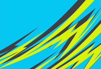 Abstract spikes background with some copy space area