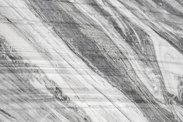 Fototapeta premium Gray white marble pattern, frontal view, background photo
