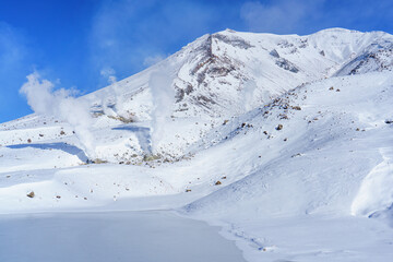 初冬の大雪山 旭岳
