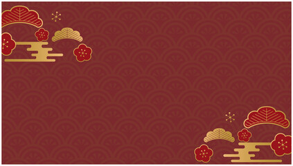 和風　和柄　背景
