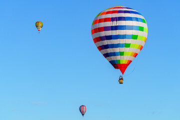 渡良瀬遊水地　バルーンレース