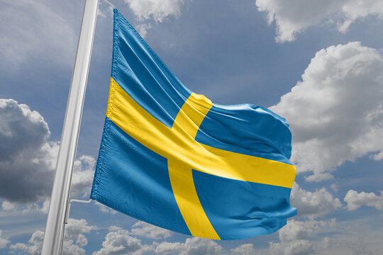 Flag Of Sweden Kingdom Of Sweden