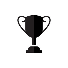 trophy icon design vector templates