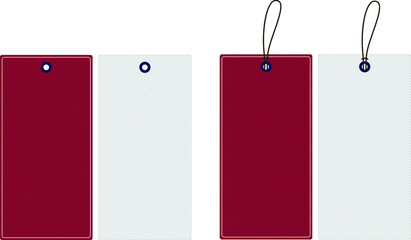 hang tag vector file