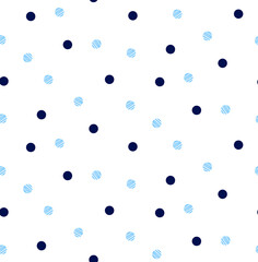 seamless pattern Polka dots
