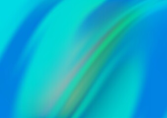 Light Blue, Green vector abstract bokeh pattern.