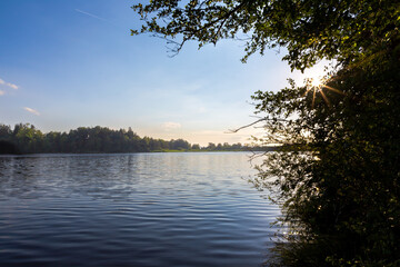 Seeblick, Abtsdorfer See