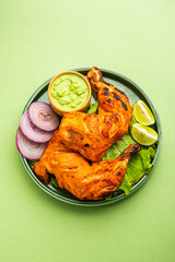 Tandoori Chicken or BBQ murgh