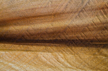 Natural Abstract pattern on sandstone wall.