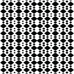 Seamless ethnic pattern color black and white.Can be used in fabric design for clothes, accessories; decorative paper, wrapping, background, wallpaper, Vector illustration.