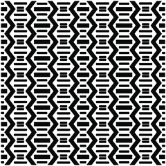 Seamless ethnic pattern color black and white.Can be used in fabric design for clothes, accessories; decorative paper, wrapping, background, wallpaper, Vector illustration.