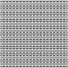 Seamless ethnic pattern color black and white.Can be used in fabric design for clothes, accessories; decorative paper, wrapping, background, wallpaper, Vector illustration.