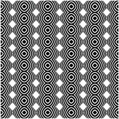 Seamless ethnic pattern color black and white.Can be used in fabric design for clothes, accessories; decorative paper, wrapping, background, wallpaper, Vector illustration.