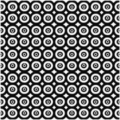 Seamless ethnic pattern color black and white.Can be used in fabric design for clothes, accessories; decorative paper, wrapping, background, wallpaper, Vector illustration.