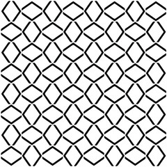 Seamless ethnic pattern color black and white.Can be used in fabric design for clothes, accessories; decorative paper, wrapping, background, wallpaper, Vector illustration.