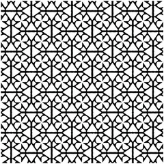 Seamless ethnic pattern color black and white.Can be used in fabric design for clothes, accessories; decorative paper, wrapping, background, wallpaper, Vector illustration.