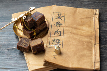 Brown sugar and prescriptions are on the table