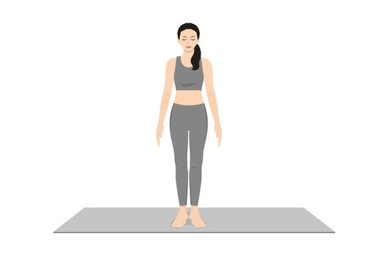 Yoga Pose: Upward Salute | Pocket Yoga