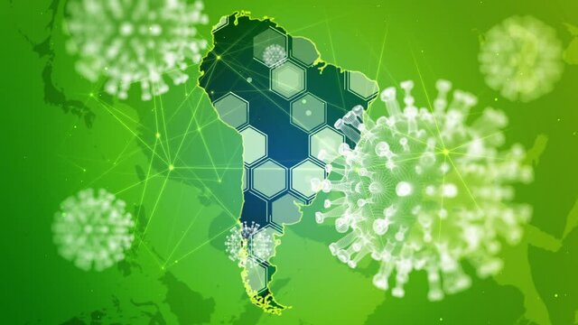 The coronavirus crisis in South America