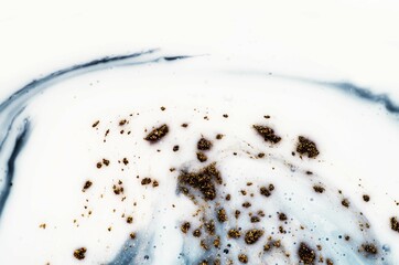 Galaxy. Star trek. Treasury of art. Swirls of marble. Abstract fantasia with golden powder. Extra special and luxurious- ORIENTAL ART. Ripples of agate. Natural luxury.