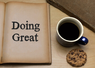 Doing Great