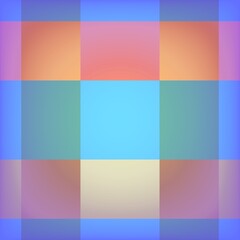 Checkered pattern. Harmonious interweaving of multicolored stripes. Great for decorating fabrics, textiles, gift wrapping, printed products, advertising, scrapbooking. Black and green stripes.