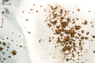 Galaxy. Star trek. Treasury of art. Swirls of marble. Abstract fantasia with golden powder. Extra special and luxurious- ORIENTAL ART. Ripples of agate. Natural luxury.