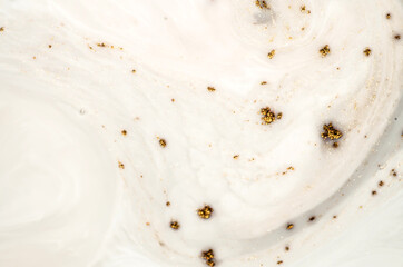 Galaxy. Star trek. Treasury of art. Swirls of marble. Abstract fantasia with golden powder. Extra special and luxurious- ORIENTAL ART. Ripples of agate. Natural luxury.