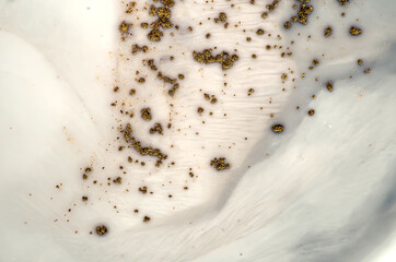 Galaxy. Star trek. Treasury of art. Swirls of marble. Abstract fantasia with golden powder. Extra special and luxurious- ORIENTAL ART. Ripples of agate. Natural luxury.