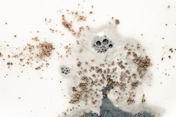 Galaxy. Star trek. Treasury of art. Swirls of marble. Abstract fantasia with golden powder. Extra special and luxurious- ORIENTAL ART. Ripples of agate. Natural luxury.