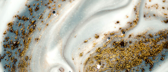Galaxy. Star trek. Treasury of art. Swirls of marble. Abstract fantasia with golden powder. Extra special and luxurious- ORIENTAL ART. Ripples of agate. Natural luxury.