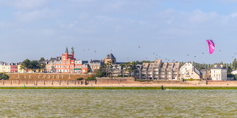 Le Crotoy vu depuis le Cap Hornu