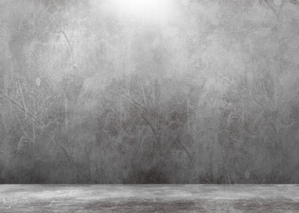 indoor background display with spotlight, perfect for product display