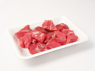 カレー用のブロック肉