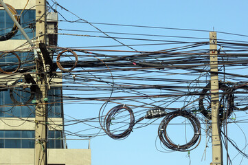 power lines