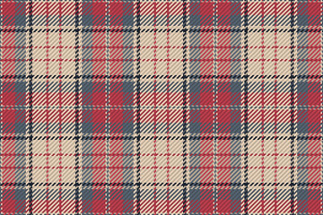 Seamless pattern of scottish tartan plaid. Repeatable background